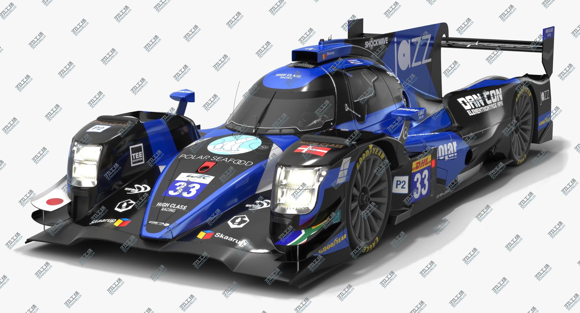 images/goods_img/202104021/3D High Class Racing WEC LMP2 Season 2019 2020 model/1.jpg